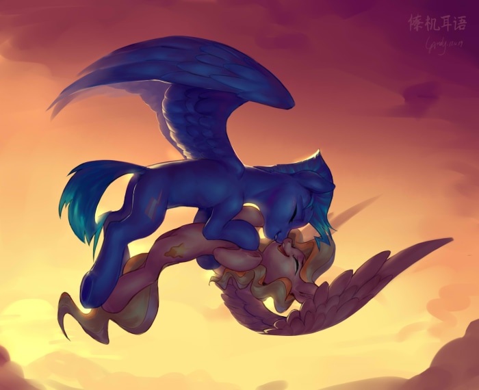 Sky Stinger and Vapor Trail from My Little Pony: Friendship Is Magic