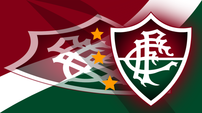 Fluminense FC logo with stars