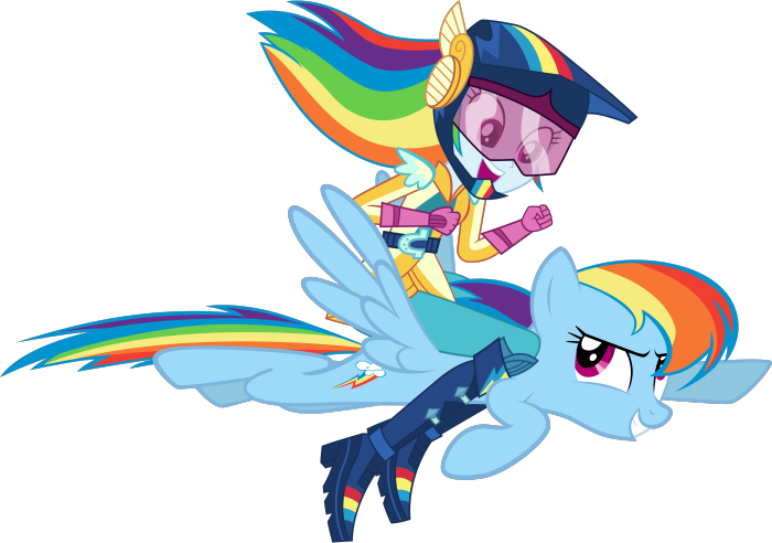 Rainbow Dash from My Little Pony: Friendship Games