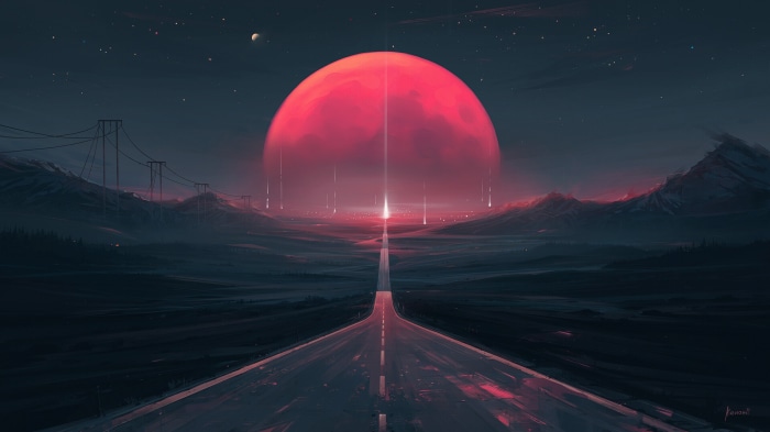 Escape by Alena Aenami