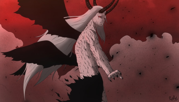 Lucifero from Black Clover