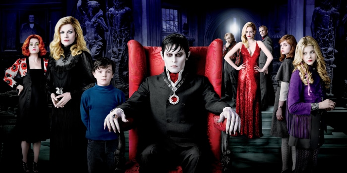 Dark Shadows 4K, Helena Bonham Carter, Bella Heathcote, Chloë Grace ...