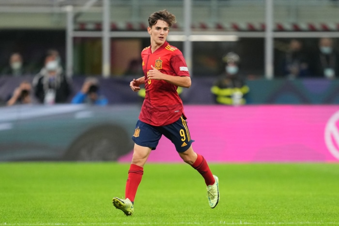 Gavi from Spain National Team