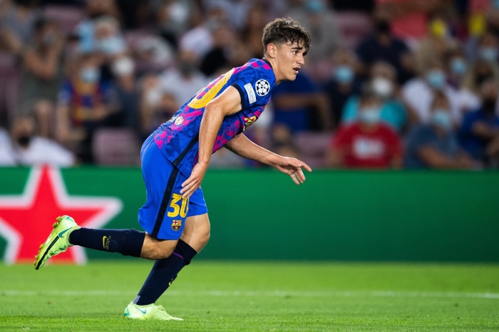 Gavi from Barcelona FC