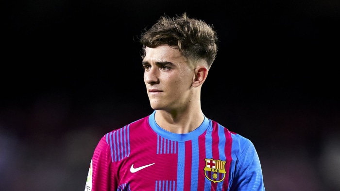 Gavi from FC Barcelona