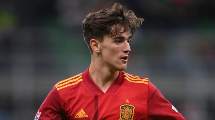 Gavi of Spain National Football Team