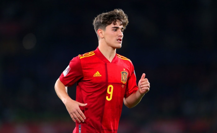 Gavi of Spain National Football Team