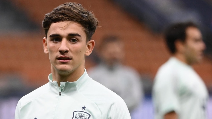 Gavi from Spain National Team