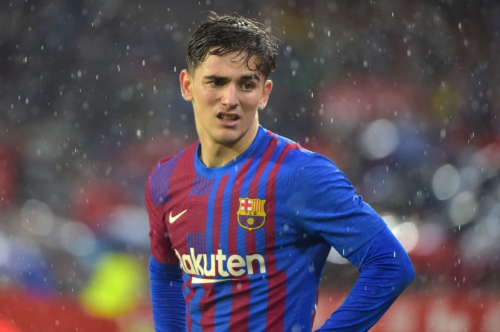 Gavi from Barcelona FC