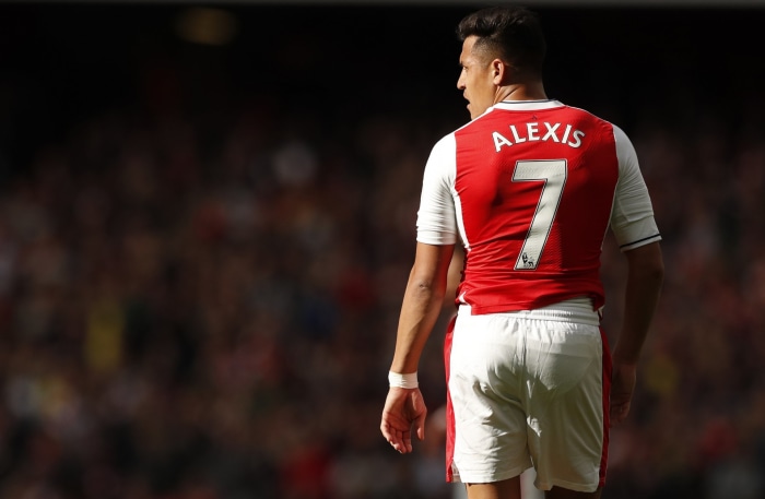 Alexis Sanchez from Arsenal