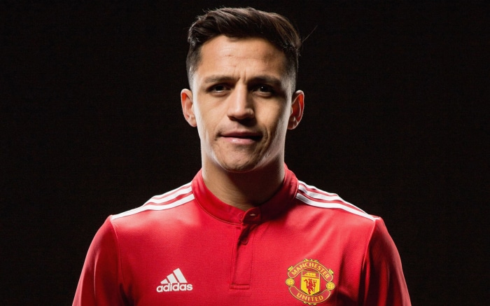 Alexis Sanchez from Manchester United