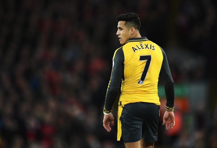 Alexis Sanchez from Arsenal
