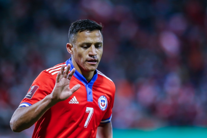 Alexis Sanchez of Chile National Football Team