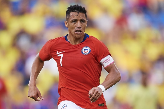 Alexis Sanchez from Chile National Football Team