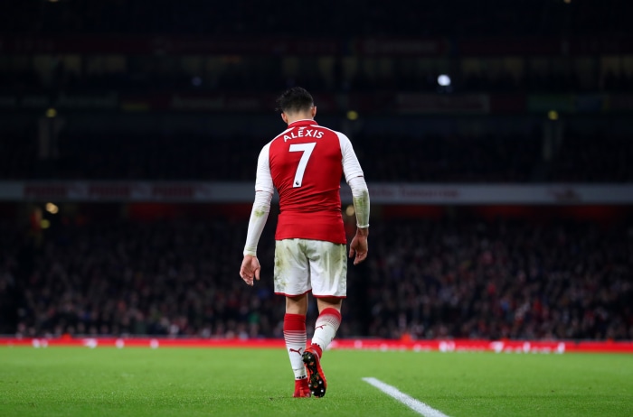 Alexis Sanchez from Arsenal