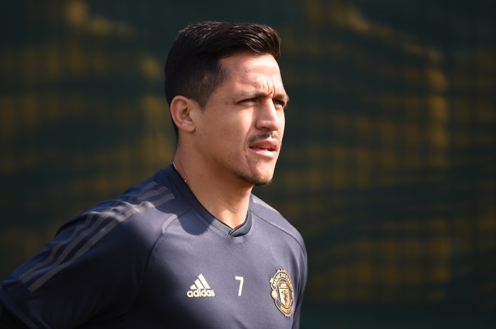 Alexis Sanchez from Manchester United