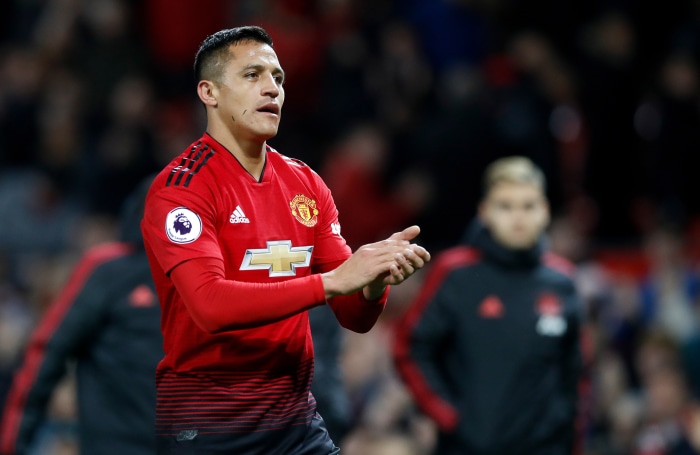 Alexis Sanchez from Manchester United