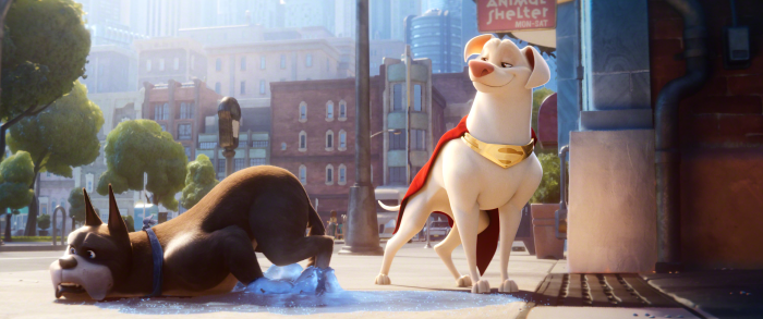 Krypto from DC League Of Super-Pets