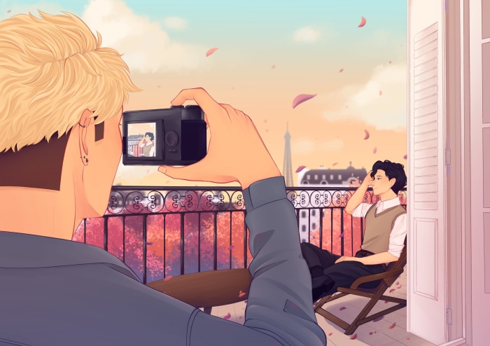 Miya Atsumu and Kiyoomi Sakusa from Haikyu!! 4K