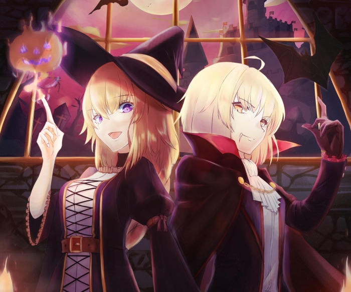 Jeanne d'Arc Alter from Fate/Grand Order Halloween