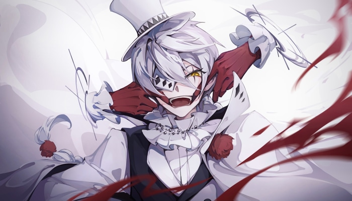 Nikolai Gogol from Bungou Stray Dogs