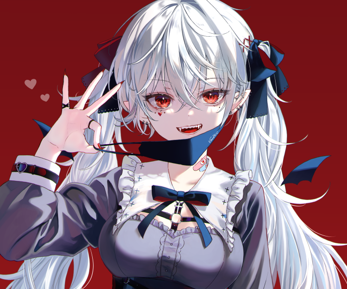 Sukoya Kana from Nijisanji, a vampire girl
