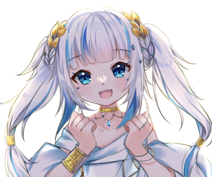 Gawr Gura from Hololive