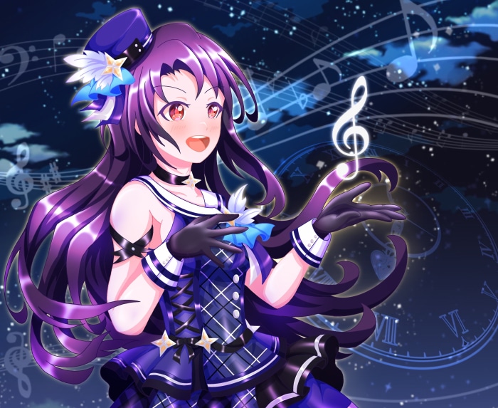 Sayoko Takayama from THE IDOLM@STER: Million Live!
