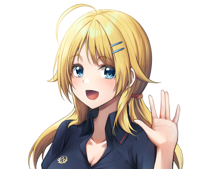 Meguru Hachimiya from The IDOLM@STER: Shiny Colors