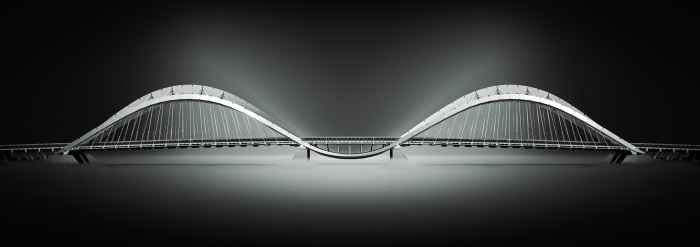 Enneüs Heermabridge by Rob Bekker in Amsterdam