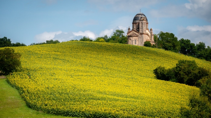 Chapelle de Notre Dame de Lapeyrouse, France