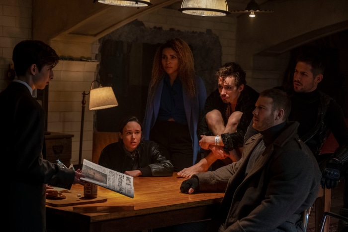 The Umbrella Academy Family Meeting
