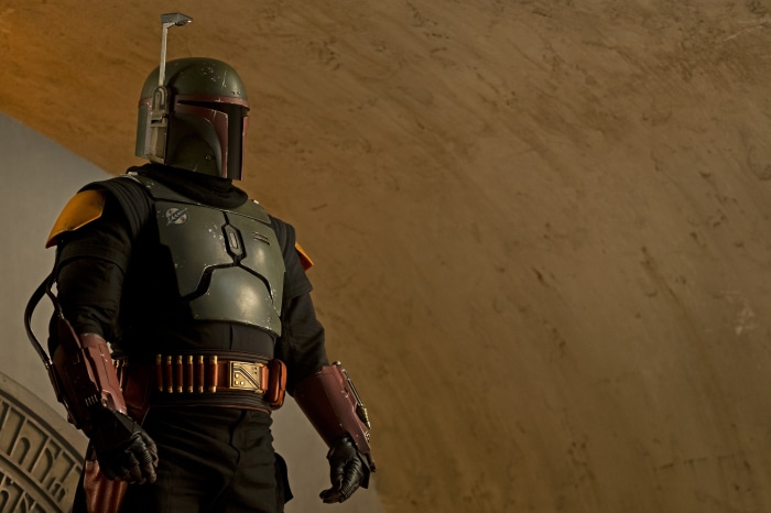 Boba Fett from The Book of Boba Fett