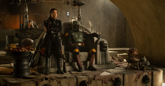 Boba Fett and Fennec Shand from The Book of Boba Fett
