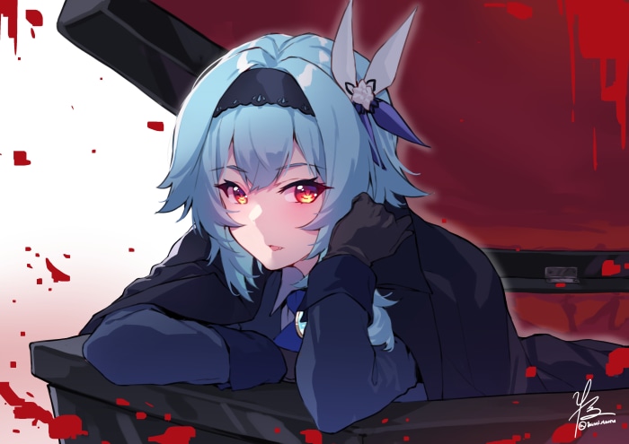 Eula from Genshin Impact