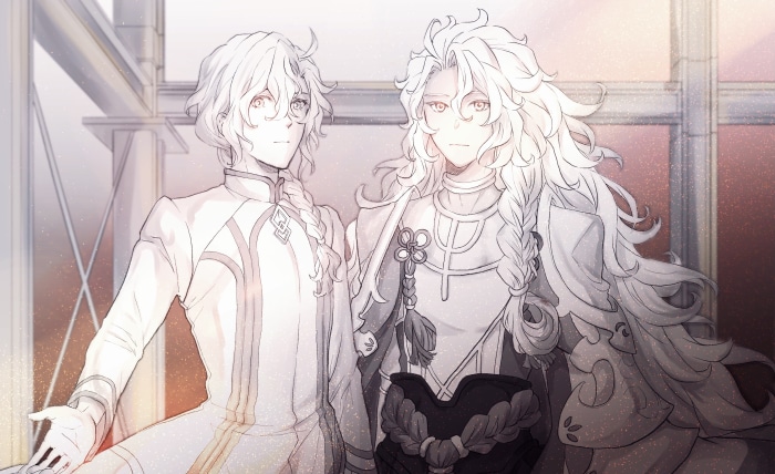 Solomon and Marisbury Animusphere from Fate/Grand Order