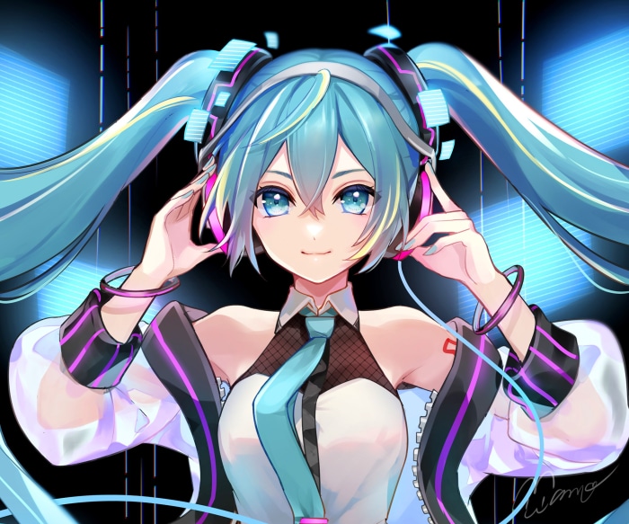 Hatsune Miku from Vocaloid