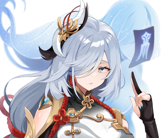 Shenhe from Genshin Impact