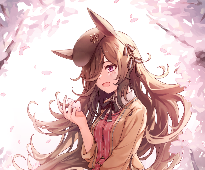 Rice Shower from Uma Musume: Pretty Derby