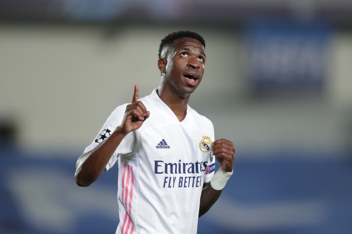 Vinícius Júnior of Real Madrid