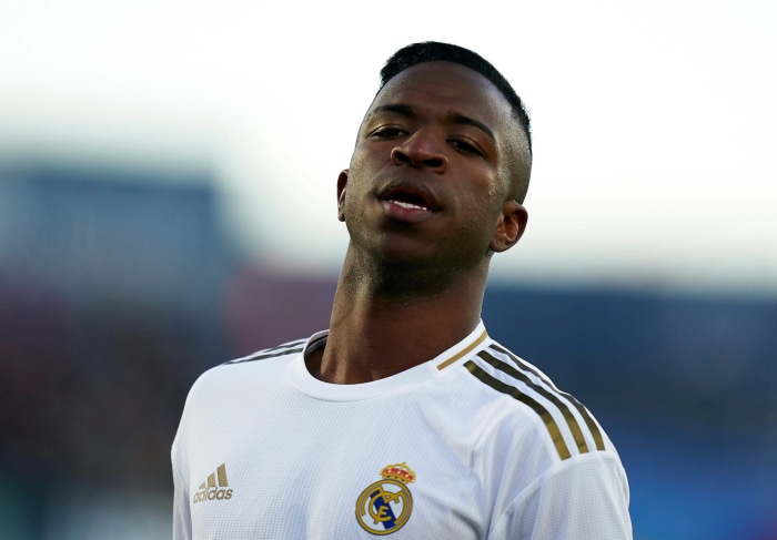 Vinícius Júnior of Real Madrid