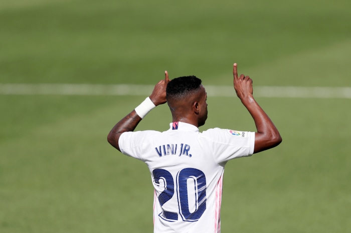 Vinícius Júnior from Real Madrid