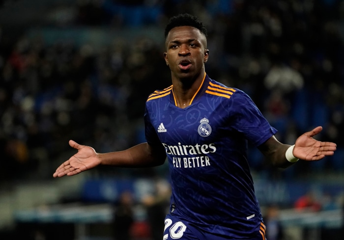 Vinícius Júnior of Real Madrid