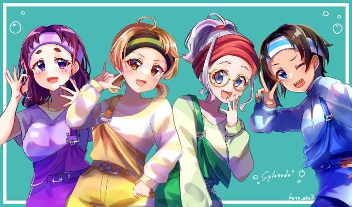 Selection Project: Hiromi Hamaguri, Ao Yodogawa, Nodoka Yagi, Nagisa Imau