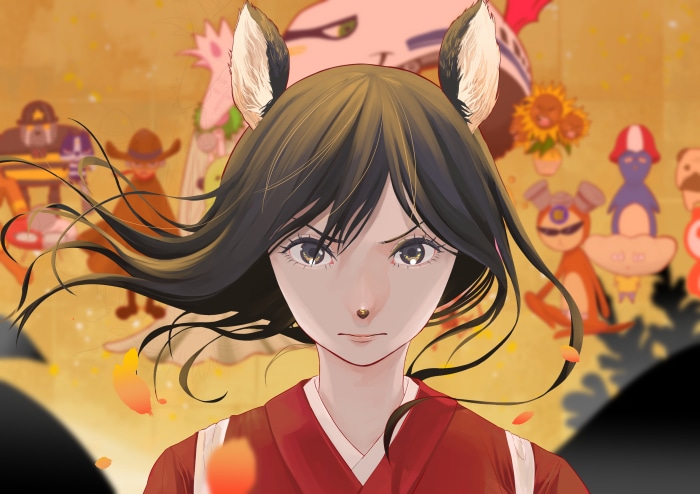 Suzu Naitou from Belle