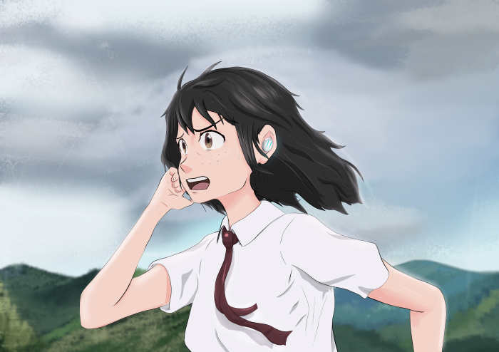 Suzu Naitou from Belle 4K