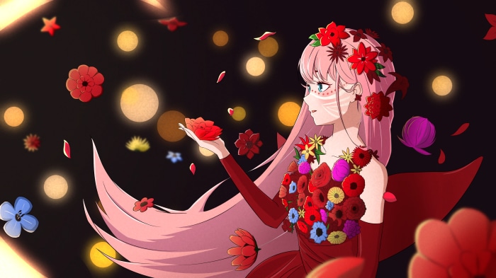 Belle from Ryuu to Sobakasu no Hime