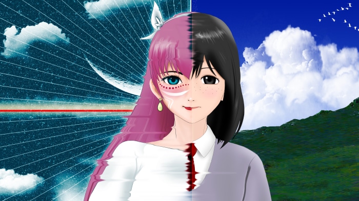 Suzu Naitou from Belle (2021) 4K