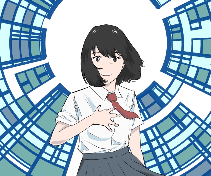 Suzu Naitou from Belle