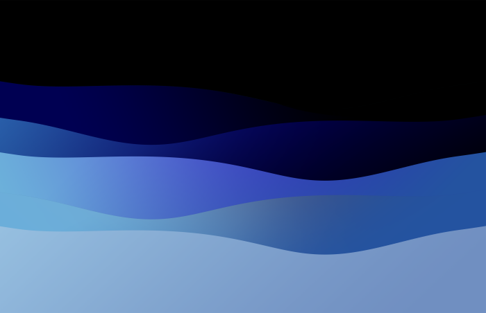 Abstract Blue Waves